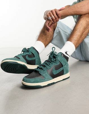 nike dunk verdi e nere|nike dunk online shop.